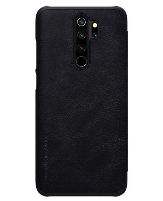 تصویر  کیف کلاسوری چرمی نیلکین مدل کیو آی ان برای گوشی شیائومی ردمی نوت 8 پرو