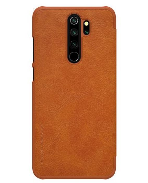 تصویر  کیف کلاسوری چرمی نیلکین مدل کیو آی ان برای گوشی شیائومی ردمی نوت 8 پرو