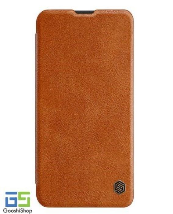 تصویر  کیف کلاسوری چرمی نیلکین مدل کیو آی ان برای گوشی شیائومی ردمی کا 20