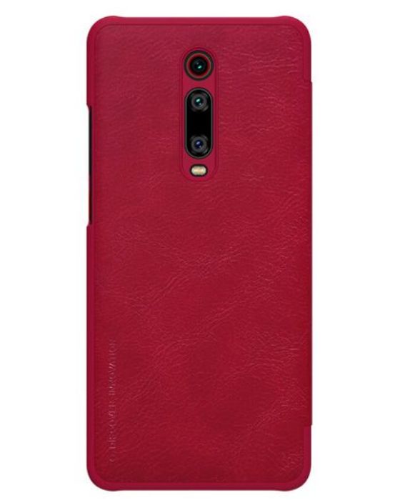 تصویر  کیف کلاسوری چرمی نیلکین مدل کیو آی ان برای گوشی شیائومی ردمی کا 20