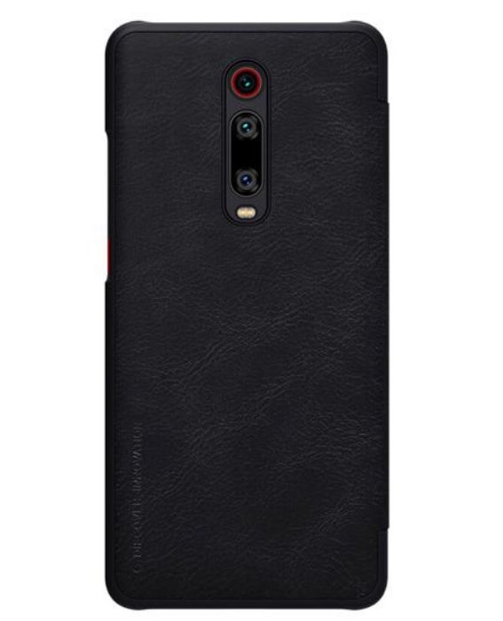 تصویر  کیف کلاسوری چرمی نیلکین مدل کیو آی ان برای گوشی شیائومی ردمی کا 20