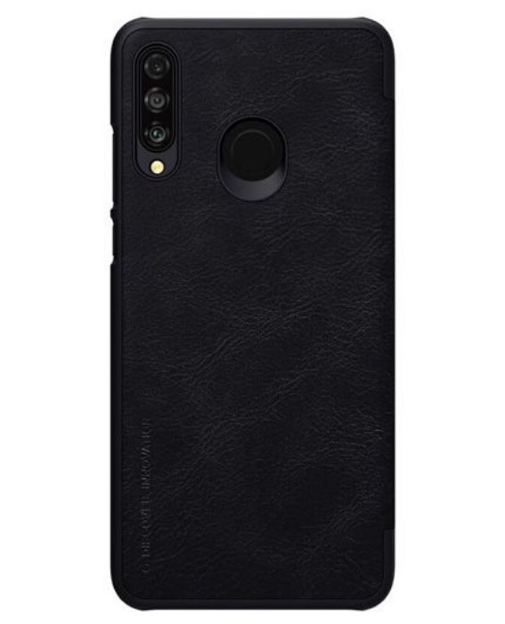 تصویر  کیف کلاسوری چرمی نیلکین مدل کیو آی ان برای گوشی هواوی پی 30 لایت