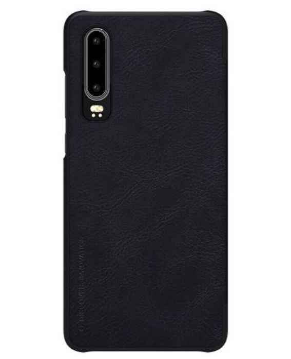 تصویر  کیف کلاسوری چرمی نیلکین مدل کیو آی ان برای گوشی هواوی پی 30