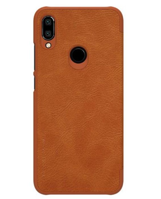 تصویر  کیف کلاسوری چرمی نیلکین مدل کیو آی ان برای گوشی شیائومی ردمی نوت 7