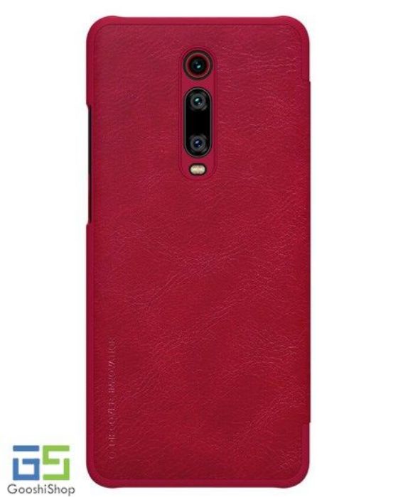 تصویر  کیف کلاسوری چرمی نیلکین مدل کیو آی ان برای گوشی شیائومی ردمی کا 20 پرو