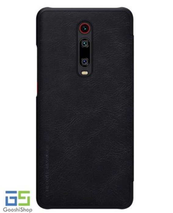 تصویر  کیف کلاسوری چرمی نیلکین مدل کیو آی ان برای گوشی شیائومی ردمی کا 20 پرو