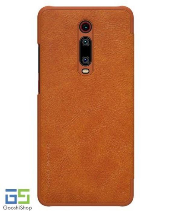 تصویر  کیف کلاسوری چرمی نیلکین مدل کیو آی ان برای گوشی شیائومی ردمی کا 20 پرو