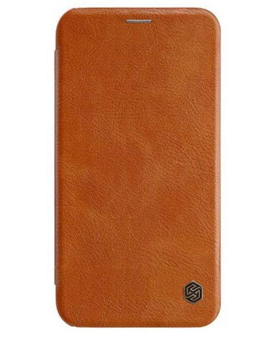 تصویر  کیف کلاسوری چرمی نیلکین مدل کیو آی ان برای گوشی اپل آیفون ایکس آر