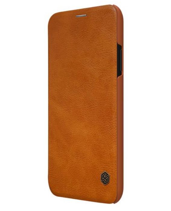 تصویر  کیف کلاسوری چرمی نیلکین مدل کیو آی ان برای گوشی اپل آیفون ایکس آر