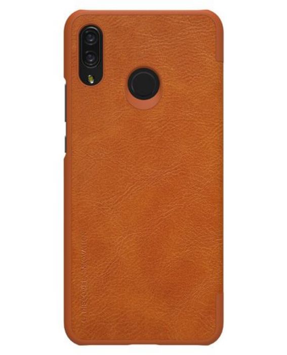 تصویر  کیف کلاسوری چرمی نیلکین مدل کیو آی ان برای گوشی هواوی نوا 3 آی