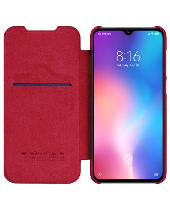 تصویر  کیف کلاسوری چرمی نیلکین مدل کیو آی ان برای گوشی شیائومی می 9 اس ایی