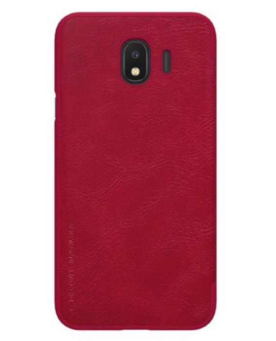 تصویر  کیف کلاسوری چرمی نیلکین مدل کیو آی ان برای گوشی سامسونگ گلکسی جی 4