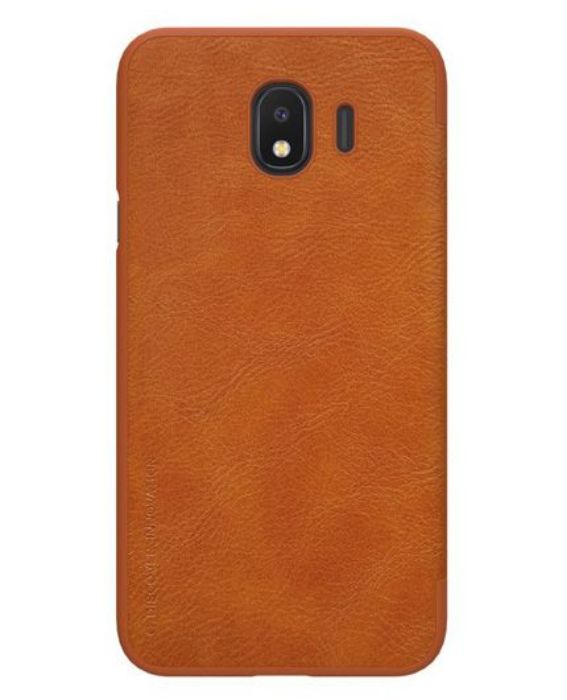 تصویر  کیف کلاسوری چرمی نیلکین مدل کیو آی ان برای گوشی سامسونگ گلکسی جی 4