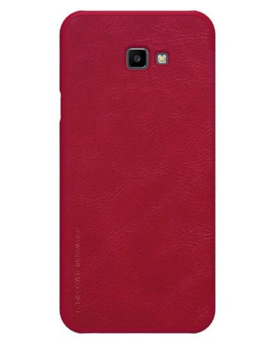 تصویر  کیف کلاسوری چرمی نیلکین مدل کیو آی ان برای گوشی سامسونگ گلکسی جی 4 پلاس