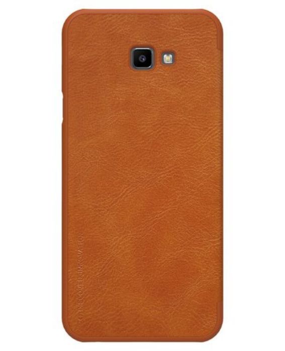 تصویر  کیف کلاسوری چرمی نیلکین مدل کیو آی ان برای گوشی سامسونگ گلکسی جی 4 پلاس