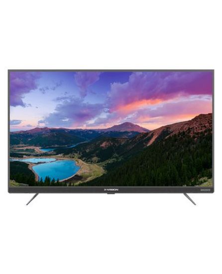 تصویر  تلویزیون 43 اینچ ال ای دی هوشمند ایکس ویژن مدل 43XT725