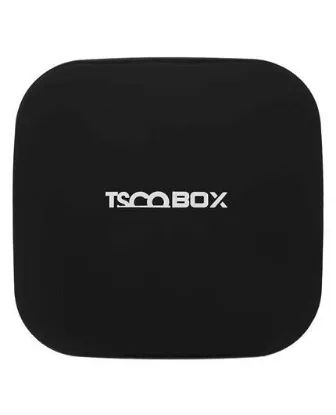 تصویر  اندروید باکس تسکو به همراه موس بی سیم مدل تب 100