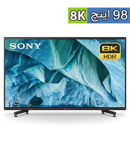 تصویر  تلویزیون 98 اینچ اولد هوشمند سونی مدل 98Z9G