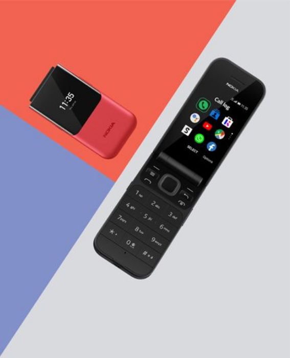 تصویر  گوشی موبایل نوکیا مدل 2720 Flip دو سیم کارت