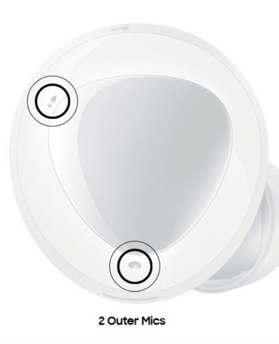 تصویر  هندزفری بی سیم سامسونگ مدل Galaxy Buds Plus