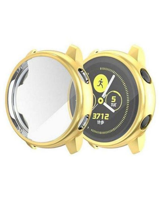 تصویر  محافظ شیشه ای صفحه نمایش و بدنه ساعت هوشمند سامسونگ گلکسی واچ اکتیو 2 44 میلی‌متری