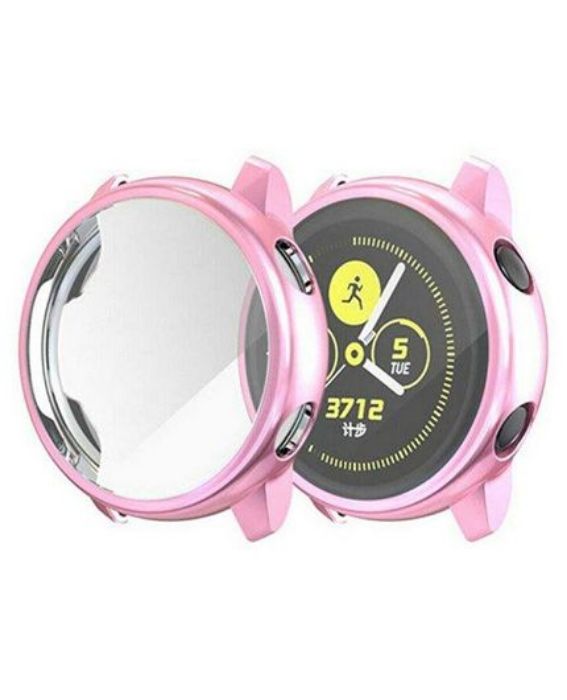 تصویر  محافظ شیشه ای صفحه نمایش و بدنه ساعت هوشمند سامسونگ گلکسی واچ اکتیو 2 44 میلی‌متری