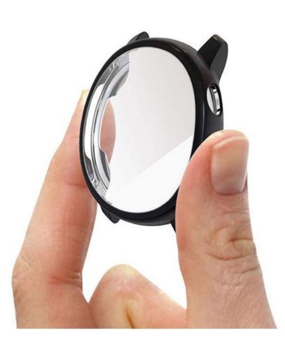 تصویر  محافظ شیشه ای صفحه نمایش و بدنه ساعت هوشمند سامسونگ گلکسی واچ اکتیو 2 44 میلی‌متری