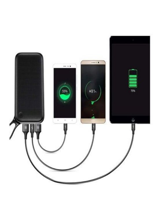 تصویر  پاوربانک باسئوس مدل PD ظرفیت 20000 میلی آمپر ساعت