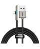 تصویر  کابل دو متری شارژ و انتقال اطلاعات USB به USB Type-C باسئوس مدل Iridescent Lamp