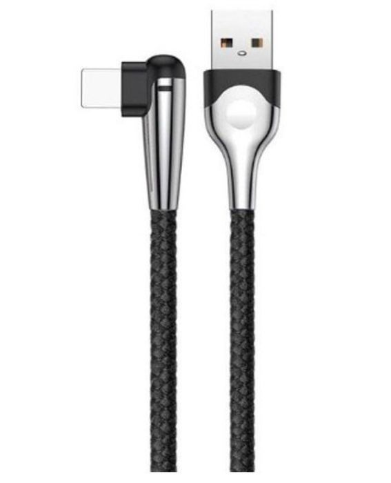 تصویر  کابل دو متری شارژ و انتقال اطلاعات USB به USB Type-C باسئوس مدل Sharp