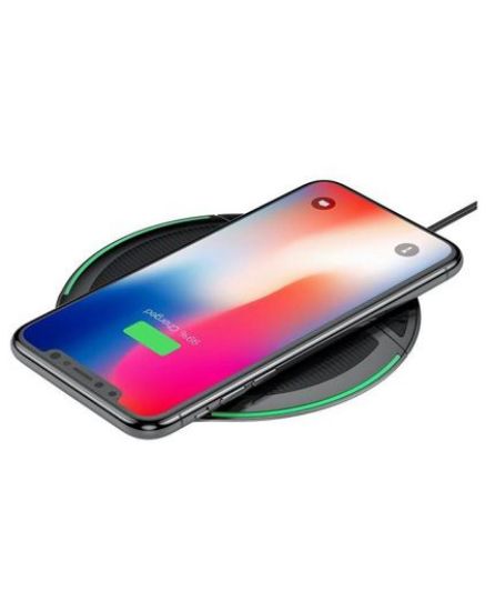 تصویر  شارژر وایرلس باسئوس مدل Foldable Multifunction