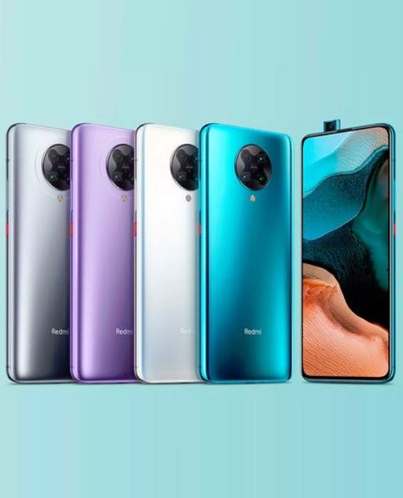 تصویر  گوشی موبایل شیائومی مدل ردمی K30 پرو 5G ظرفیت 128 گیگابایت رم 6 گیگابایت