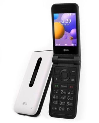 تصویر  گوشی موبایل LG مدل Folder 2 ظرفیت 8 گیگابایت رم 1 گیگابایت