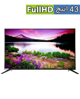 تصویر  تلویزیون 43 اینچ ال ای دی هوشمند شهاب مدل 43SH92S1