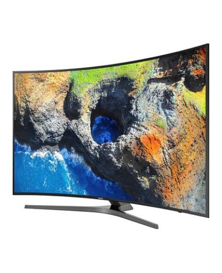 تصویر  تلویزیون 55 اینچ ال ای دی خمیده هوشمند سامسونگ مدل 55MU7995