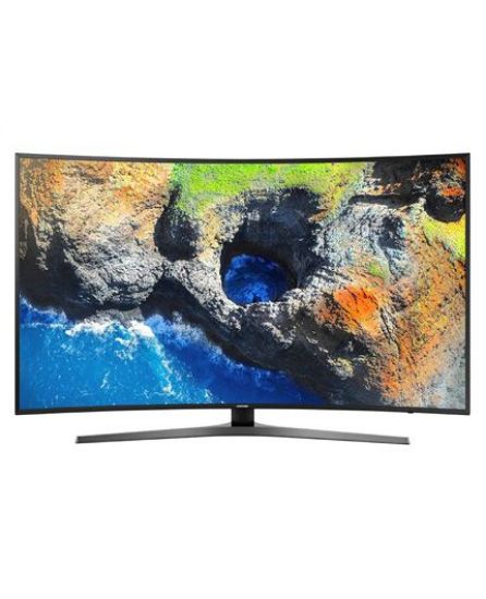 تصویر  تلویزیون 55 اینچ ال ای دی خمیده هوشمند سامسونگ مدل 55MU7995