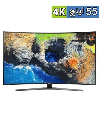 تصویر  تلویزیون 55 اینچ ال ای دی خمیده هوشمند سامسونگ مدل 55MU7995