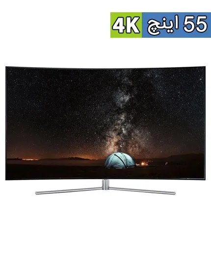 تصویر  تلویزیون 55 اینچ کیو ال ای دی خمیده هوشمند سامسونگ مدل 55Q7880