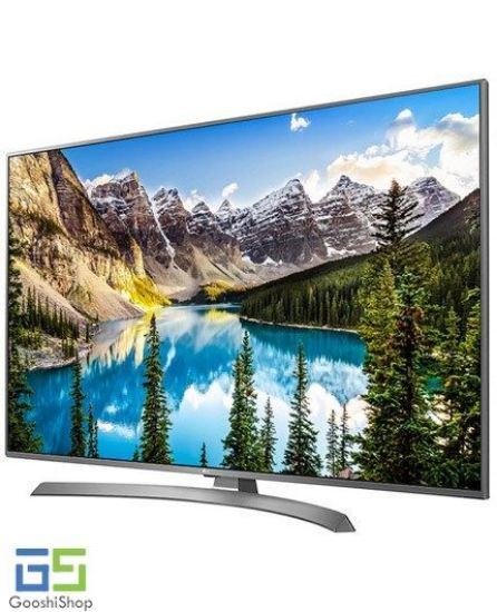 تصویر  تلویزیون 49 اینچ ال ای دی هوشمند ال‌جی مدل 49UJ66000