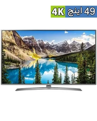 تصویر  تلویزیون 49 اینچ ال ای دی هوشمند ال‌جی مدل 49UJ66000