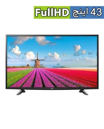 تصویر  تلویزیون 43 اینچ ال ای دی هوشمند ال‌جی مدل 43LJ55000