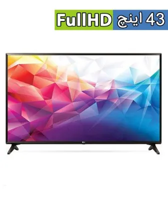 تصویر  تلویزیون 43 اینچ ال ای دی هوشمند ال‌جی مدل 43LK60300GI
