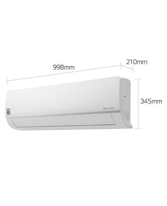 تصویر  کولر گازی 24000 ال‌جی سری نکست فایتینگ II مدل NF249SQ1