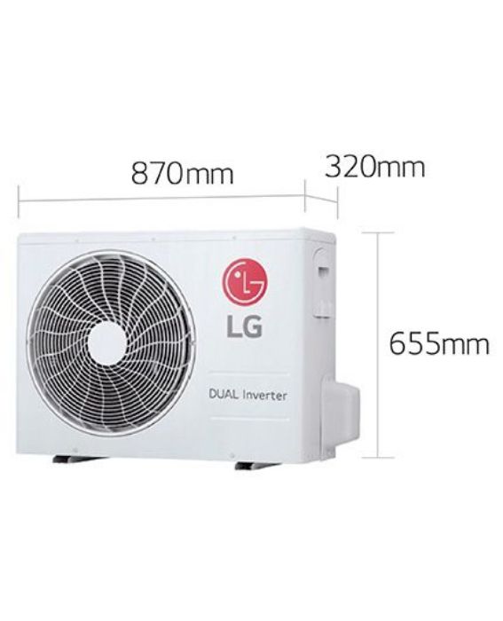 تصویر  کولر گازی 24000 ال‌جی سری نکست فایتینگ II مدل NF249SQ1