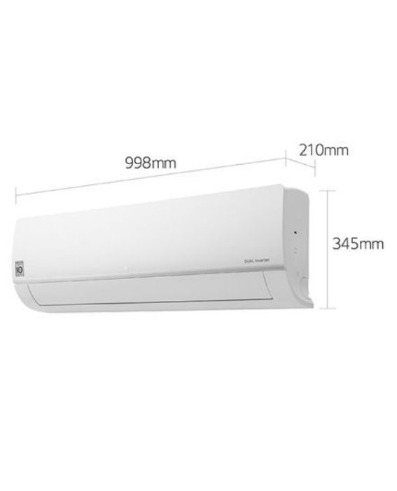 تصویر  کولر گازی 24000 اینورتر ال‌جی سری نکست تایتان II مدل  NT249SQ1