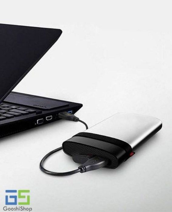 تصویر  هارد اکسترنال سیلیکون پاور مدل Armor A85 ظرفیت 1 ترابایت