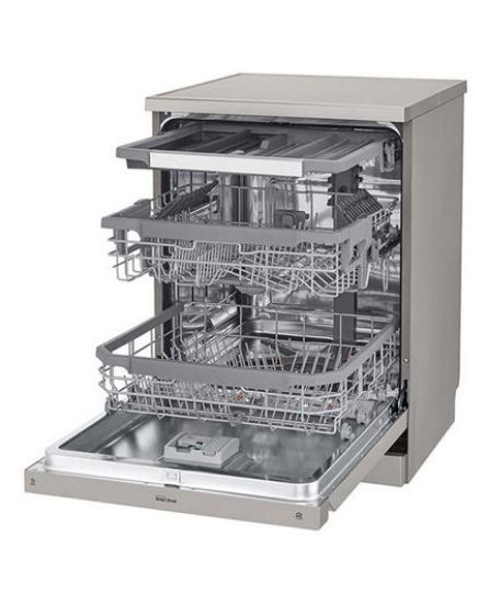 تصویر  ماشین ظرفشویی 14 نفره ال جی مدل XD77