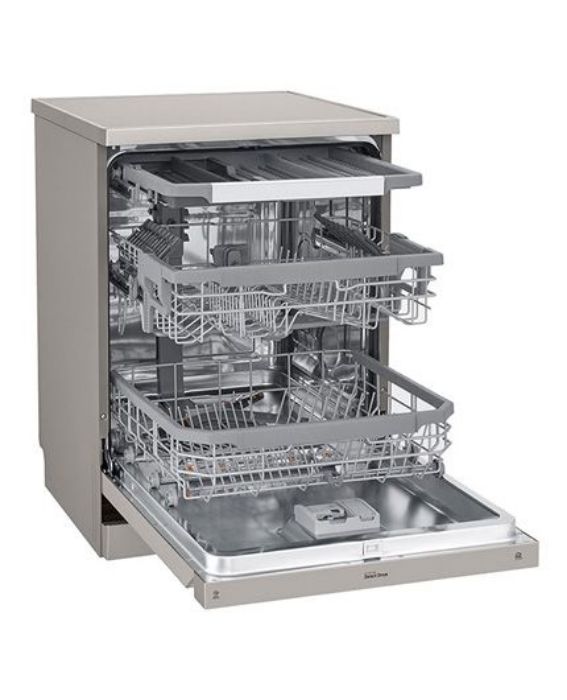 تصویر  ماشین ظرفشویی 14 نفره ال جی مدل XD74