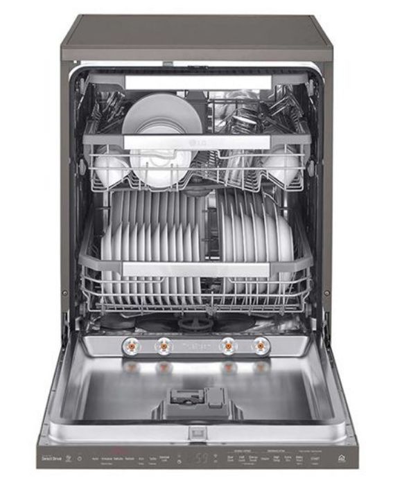 تصویر  ماشین ظرفشویی 14 نفره ال جی مدل XD90