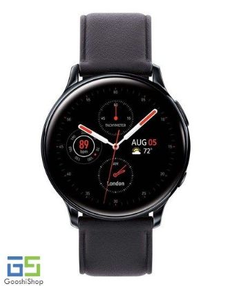 تصویر  ساعت هوشمند سامسونگ Galaxy Watch Active 2 44mm با بند چرمی